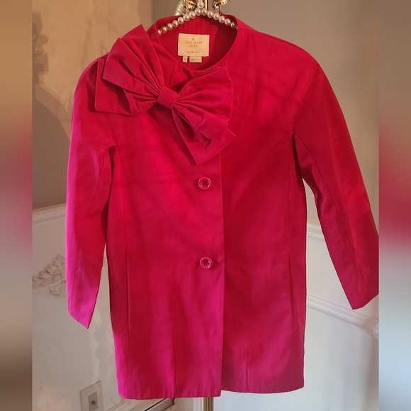 Girls Kate Spade coat authentic - Picture 2 of 6